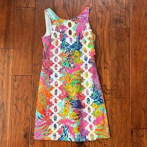 NWT Lily Pulitzer ember shift dress